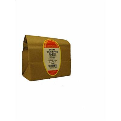 Marshalls Creek Spices Loose Leaf Tea, Decaffeinated Chai Spice Blend, 4 Ounce