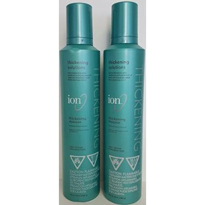 (2) Ion Thickening Solutions Thickening Mousse(10 oz)