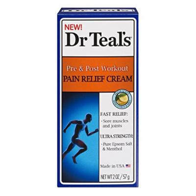 Dr. Teal's Muscle Relief Cream 2 oz Pack of 2