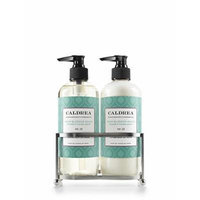 Caldrea Pear Blossom Agave Stainless Sink Set