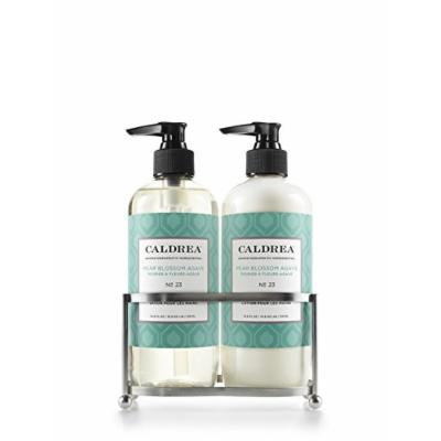 Caldrea Pear Blossom Agave Stainless Sink Set