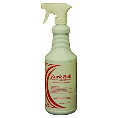 KORKAY CLEANER DISINFECTANT KORK RUB