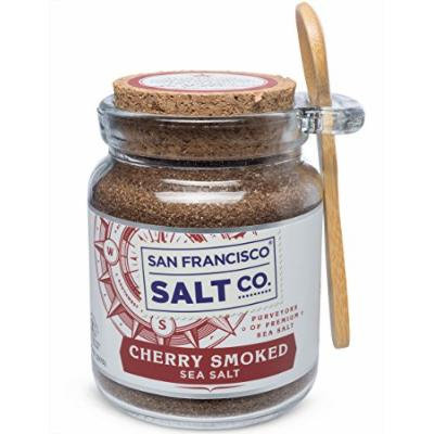 8 Oz Chef's Jar - Cherrywood Smoked Sea Salt