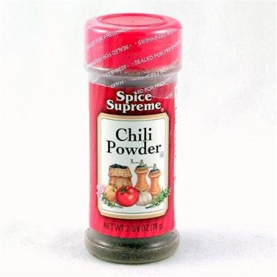 Spice Supreme Chili Powder Case Pack 12