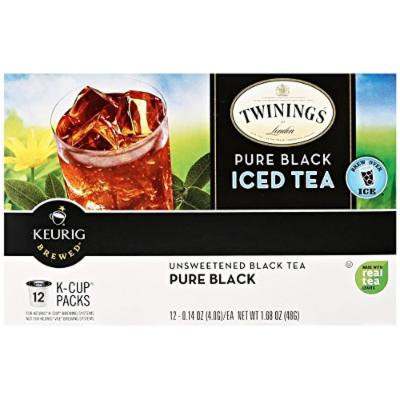 TWININGS® OF London Pure Black Iced Tea K-Cup® Pods