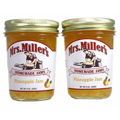 Pineapple Jam (Amish Made) -2 / 9 Oz. Jars