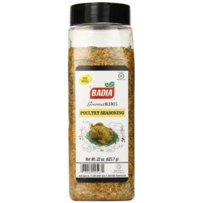 Badia Poultry Seasoning, 22 Ounce (Pack of 6)