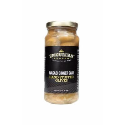 Wasabi Ginger Sake Hand Stuffed Olives 10oz