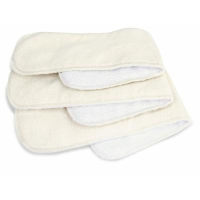 BabyKicks 3 Count Combo Diaper Insert, Natural