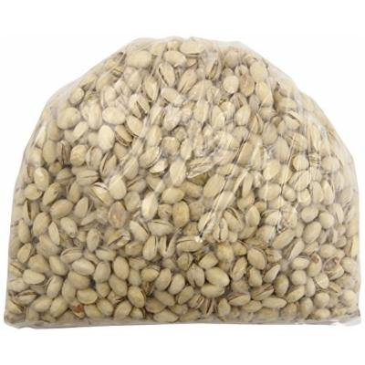 Carolyn's Handmade Roasted and Salted Pistachios Bulk, 80 Ounce (= 5lbs)