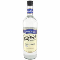 DaVinci Gourmet Sugar-Free Flavored Syrups Simple Syrup Sweetening 750 mL