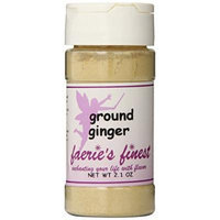 Faeries Finest Ground Ginger, 2.10 Ounce