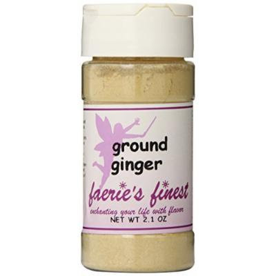 Faeries Finest Ground Ginger, 2.10 Ounce