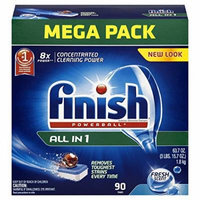 Finish Powerball Tabs Dishwasher Detergent (Fresh Scent, 270 Count)