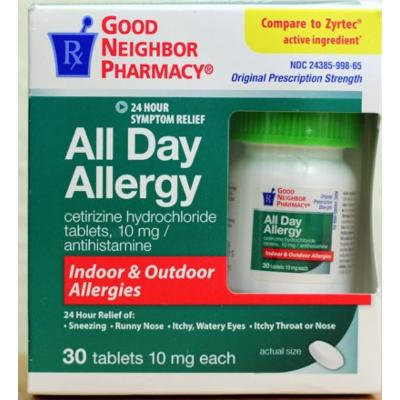 GNP All Day Allergy (30 Tablets)
