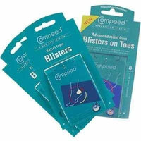 Compeed Blister On Toe plasters - X Small