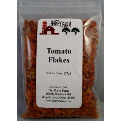 Tomato Flakes, 2 oz.