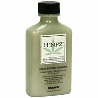 Hempz Pure Herbal Extracts Color Preserve Shampoo, 2.5 fl oz (75 ml)
