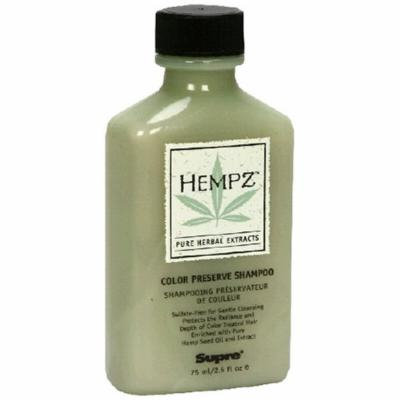Hempz Pure Herbal Extracts Color Preserve Shampoo, 2.5 fl oz (75 ml)