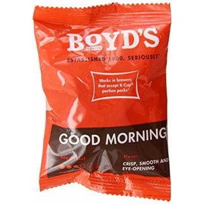 Boyd's Coffee Single Cup Coffee, Good Morning, 20 Count