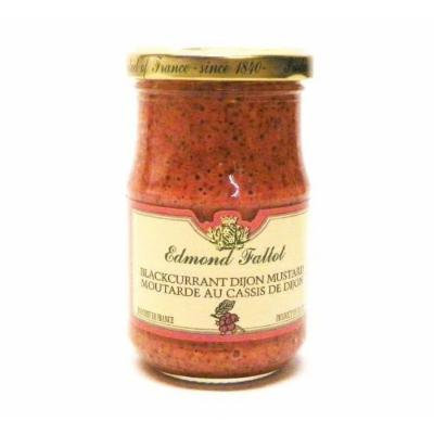 Edmond Fallot Blackcurrant Dijon Mustard - 7.2oz