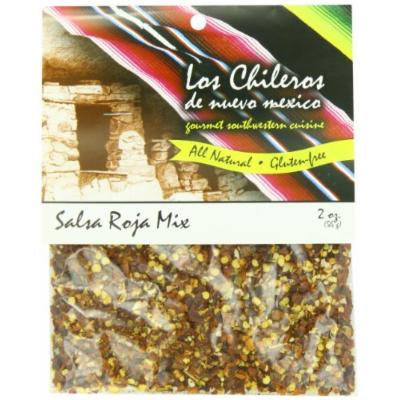 Los Chileros Salsa Roja Mix, 2 Ounce