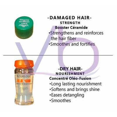 Kerastase Fusio Dose Treatments (Costumizable in 25 Different Ways) (Oleo Fusion- Booster Ceramide)