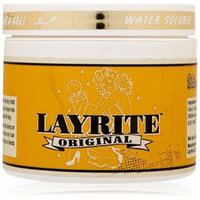 Layrite Deluxe Original Pomade, 4 oz
