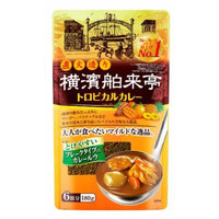 Two Ebara Yokohama Hakurai-tei tropical curry flakes 180g ~