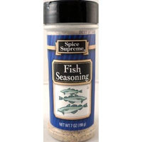Spice Supreme Fish Seasoning 7 Oz