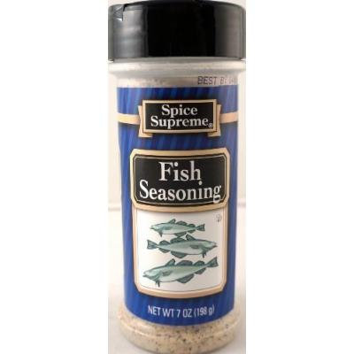 Spice Supreme Fish Seasoning 7 Oz