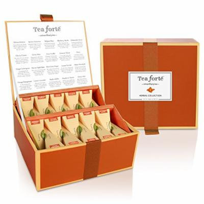 Tea Forté® Tea Chest Herbal Tea Tasting Assortment