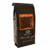 Coffee Beanery English Toffee and Cream 8 oz. (Automatic Drip)