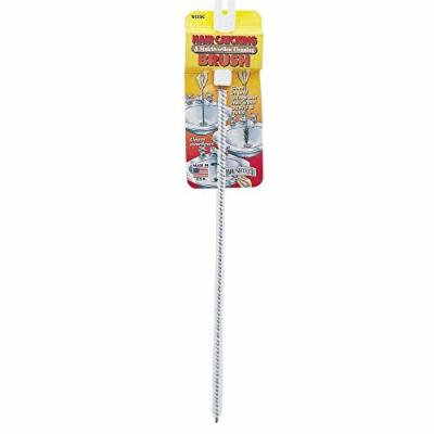 Brushtech Hair Catching and Sink Overflow Cleaning Brush, Set of 3