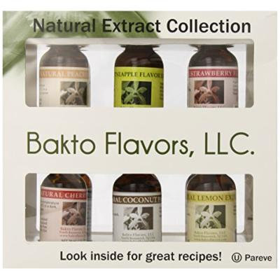 Bakto Flavors Natural Collection, Fruit Frenzy, 2.2 Pound