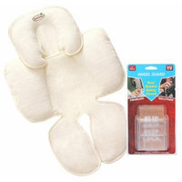 Angel Guard Seat Buckle Safety Guard 2 Pack with Snuzzler Head & Body Support