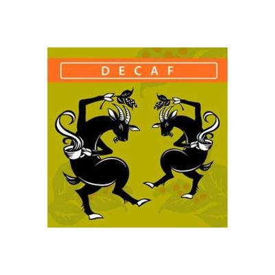 Batdorf & Bronson Dancing Goats Blend, Whole Bean Coffee, Decaf, 12-Ounce Bags (Pack of 3)