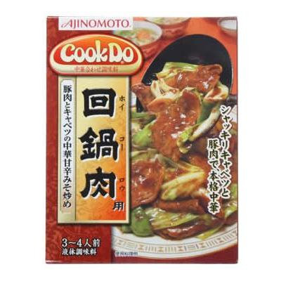 Ajinomoto Japan CookDo Twice cooked pork 90g x 10 pcs