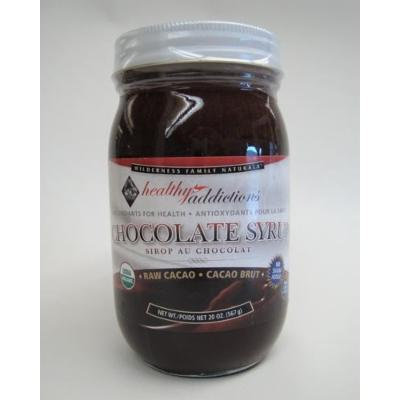 Chocolate Syrup, Certified Organic, Raw, Net Wt. 20 oz.