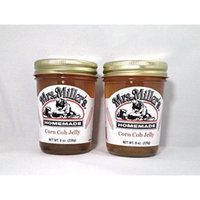 Mrs. Miller's Amish Homemade Corn Cob Jelly 8 Oz. - Pack of 2 (Boxed)