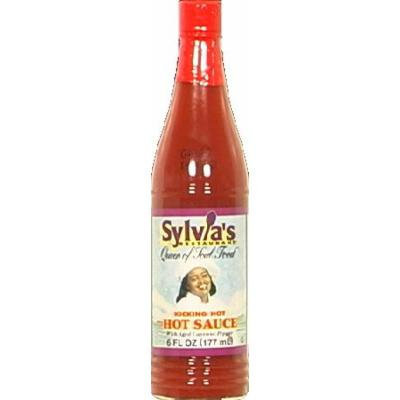 Sylvias Kicking Hot Hot Sauce 6.0 OZ