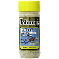 Johnny's Lemon Dill Seasoning, 4.75 Ounce (Pack of 3)