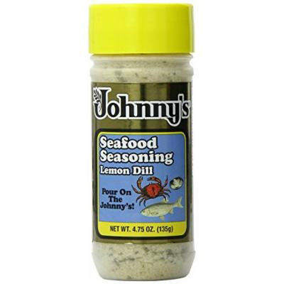 Johnny's Lemon Dill Seasoning, 4.75 Ounce (Pack of 3)