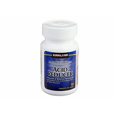 Kirkland Signature Acid Reducer Ranitidine 150mg - Each Bottle 95 Tablets (2 Bottles)