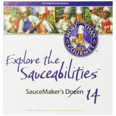 More Than Gourmet SauceMakers Dozen - SauceGuys Favorites, 21 Ounce