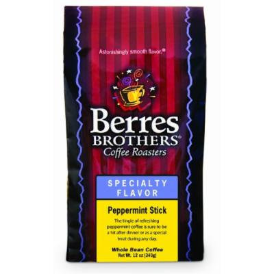 Berres Brothers Peppermint Stick Whole Bean Coffee 12 oz.