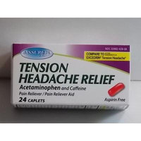 Tension Headache Relief 24ct *Compare to Excedrin Tension Headache*