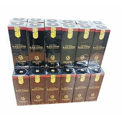 Organo Gold Coffee Combo Case (Gourmet Black/Latte 30 Boxes)
