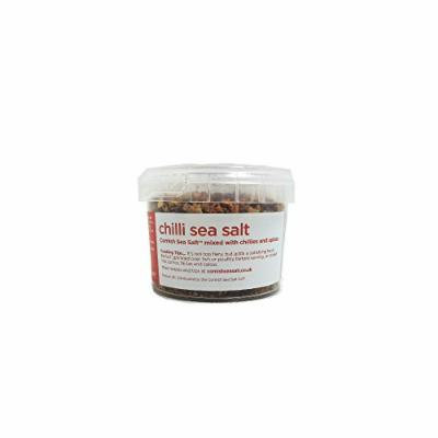 Cornish Sea Salt - Chilli Sea Salt - 50g (Case of 8)