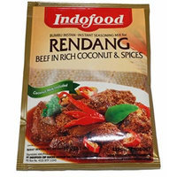Indofood Bumbu Rendang (Beef in Chilli and Coconut Mix) - 1.60z (Pack of 6)